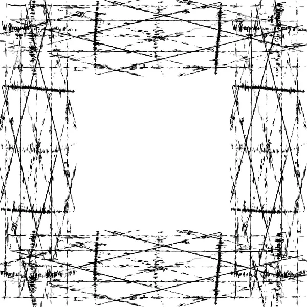 Arrière-plan Cadre rayé — Image vectorielle