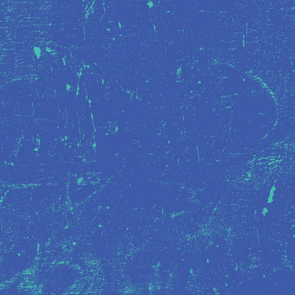 Mavi sıkıntılı boya — Stok Vektör