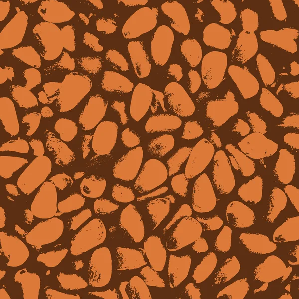 Texture des noix de pin — Image vectorielle