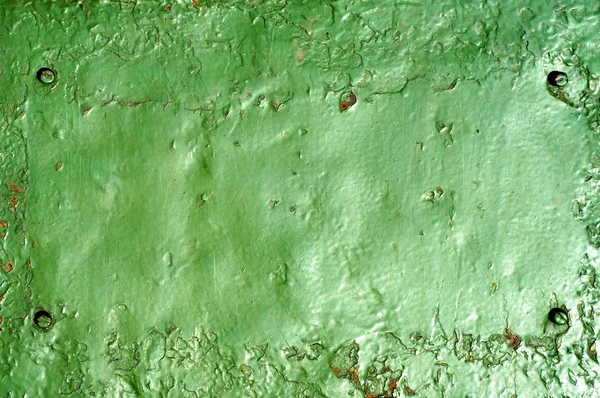 Зеленая проблемная плита — стоковое фото