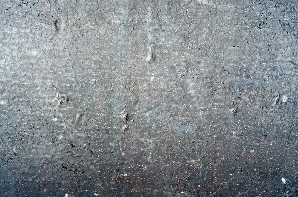 Black Cracked Paint — Stock Photo, Image