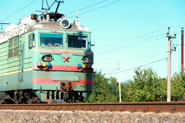 Cabina del tren —  Fotos de Stock