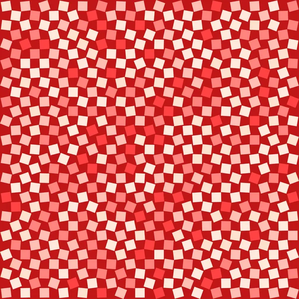 Red Squared Background — Stock Vector