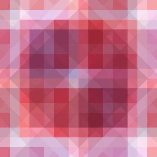 Fundo mosaico abstrato — Vetor de Stock