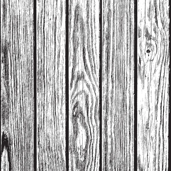 Dry Wooden Planks Texture — Stock Vector