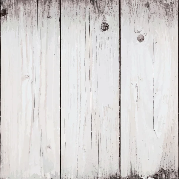 Bleached Planks Background — Stock vektor