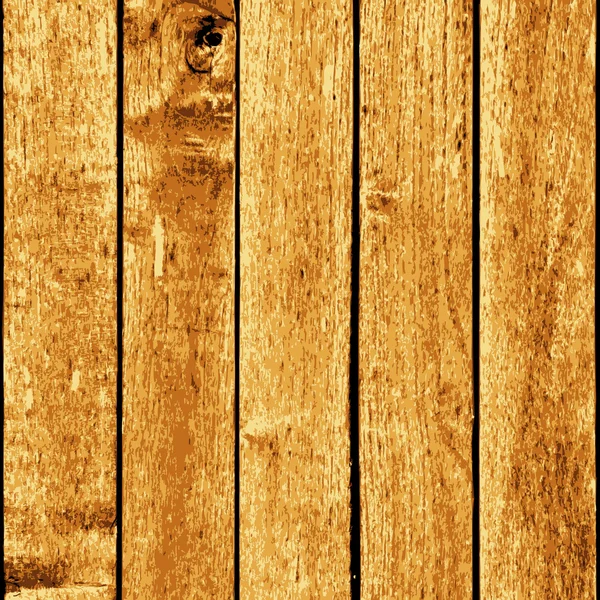 Holzbohlen Hintergrund — Stockvektor