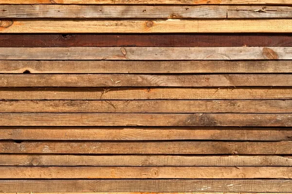 Stacked Wooden Boards — Stock Photo, Image