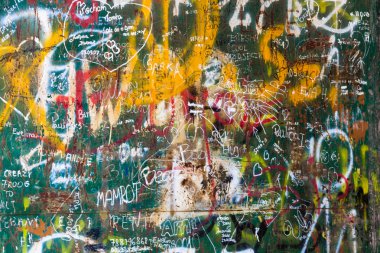 graffiti duvar