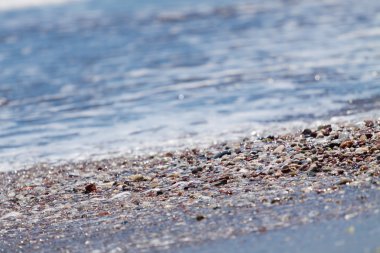 Şaşırtıcı deniz sahil defne mavi sahil arka plan