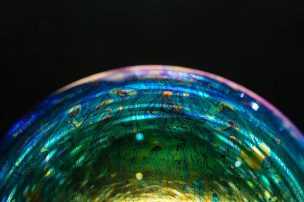 bulaşık sabunu ile yapılan makro sabun köpüğü