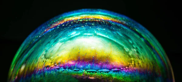 bulaşık sabunu ile yapılan makro sabun köpüğü