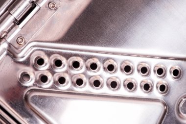 top loading washing machine drum.