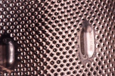 top loading washing machine drum.