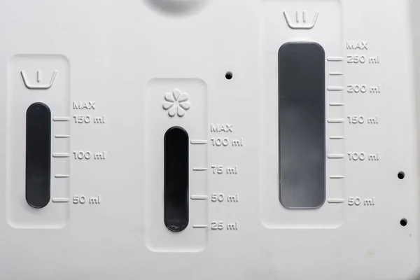 Washing Machine Top Loading Tray — 图库照片