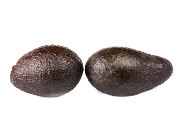 Avocado Isolato Sfondo Bianco Avocado Primo Piano — Foto Stock