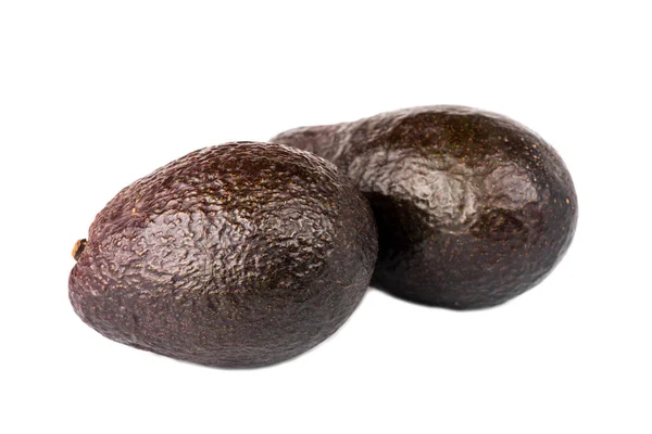 Avocado Isolato Sfondo Bianco Avocado Primo Piano — Foto Stock