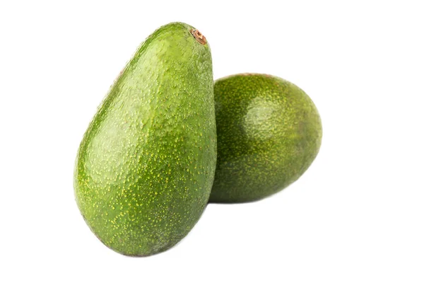 Avocado Isolato Sfondo Bianco Avocado Primo Piano — Foto Stock