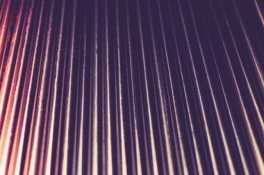 Tasarım için soyut metalik çizgiler.