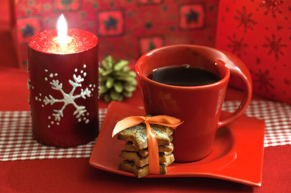 Рождественский кофе
