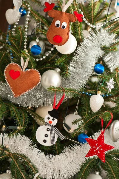 Christmas tree decorations — Stock Photo, Image