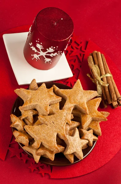 Kerstkoekjes — Stockfoto