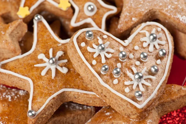 Kerstkoekjes — Stockfoto