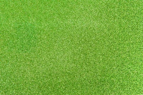 Zelený glitter — Stock fotografie