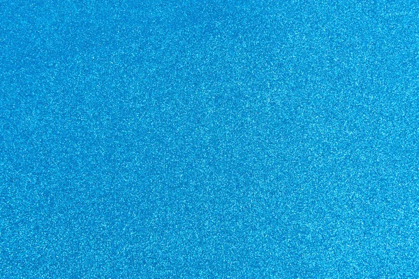 Blå Glitter — Stockfoto