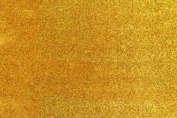 Golden glitter — Stock Photo, Image