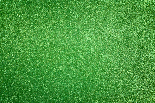 Zelený glitter — Stock fotografie