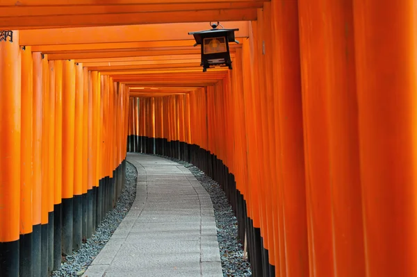 Fushimi inari-Schrein — Stockfoto