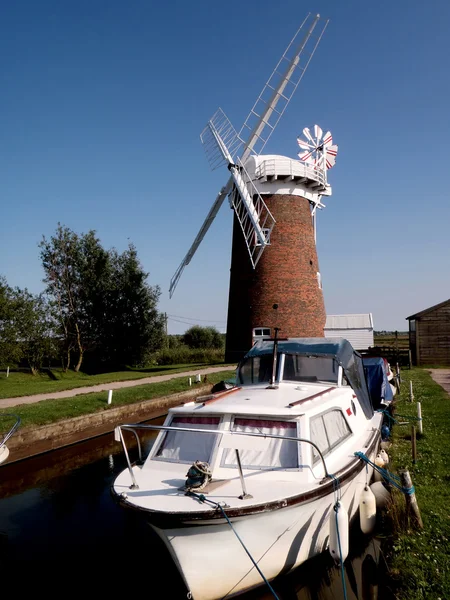 Horsey Wind Pump Royalty Free Stock Images