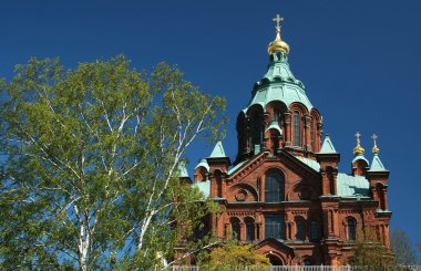uspenskin katedraali, helsinki, Finlandiya