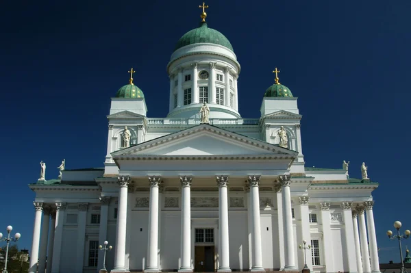 Katedrála Tuomiokirkko Helsinky — Stock fotografie