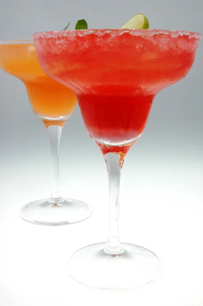 Strawberry and Orange Margarita 's — Stock Photo, Image