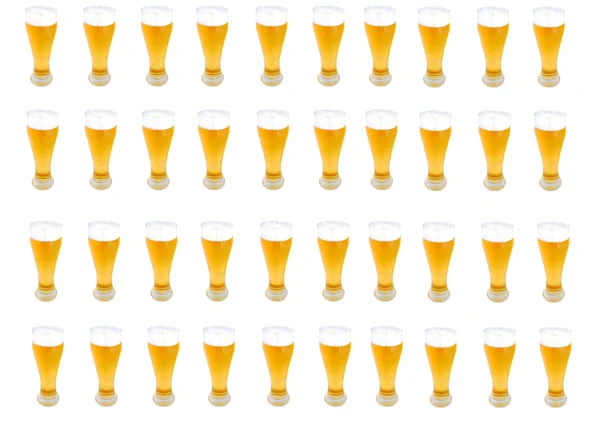 Viele Maß Bier — Stockfoto