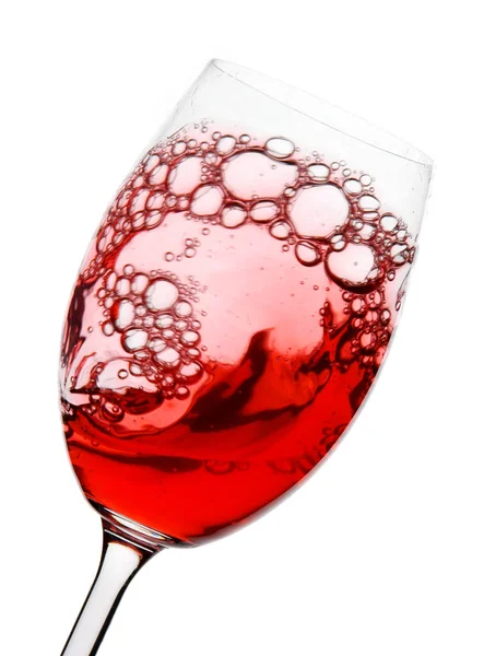 Czerwone Wino Ruchu — Zdjęcie stockowe