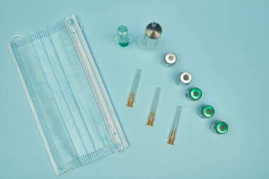 Yeni salgın savaşı için bazı araçlar.