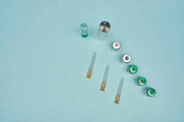 Yeni salgın savaşı için bazı araçlar.