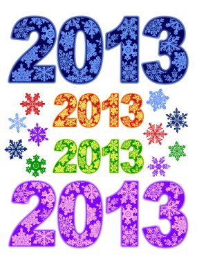 2013 kar taneleri ile dekore edilmiştir.