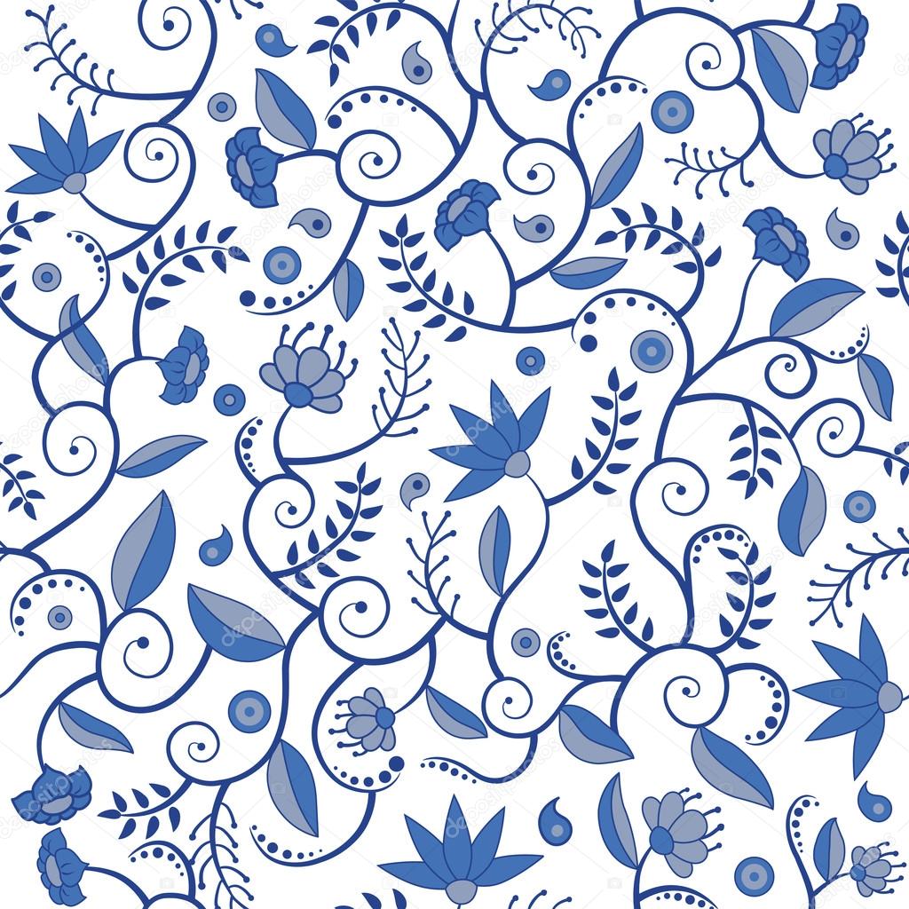 Floral seamlees pattern