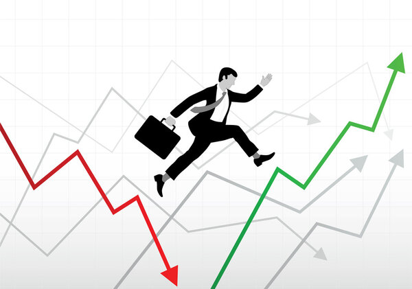 Business world ups and downs