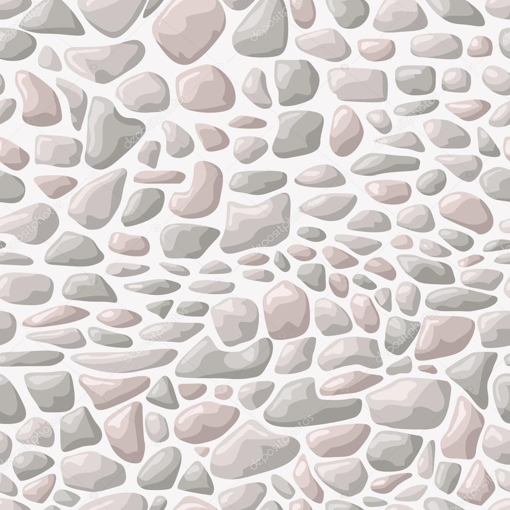 Light seamless stone pattern