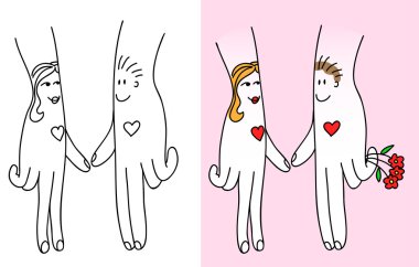 Parmaklarını seviyorum