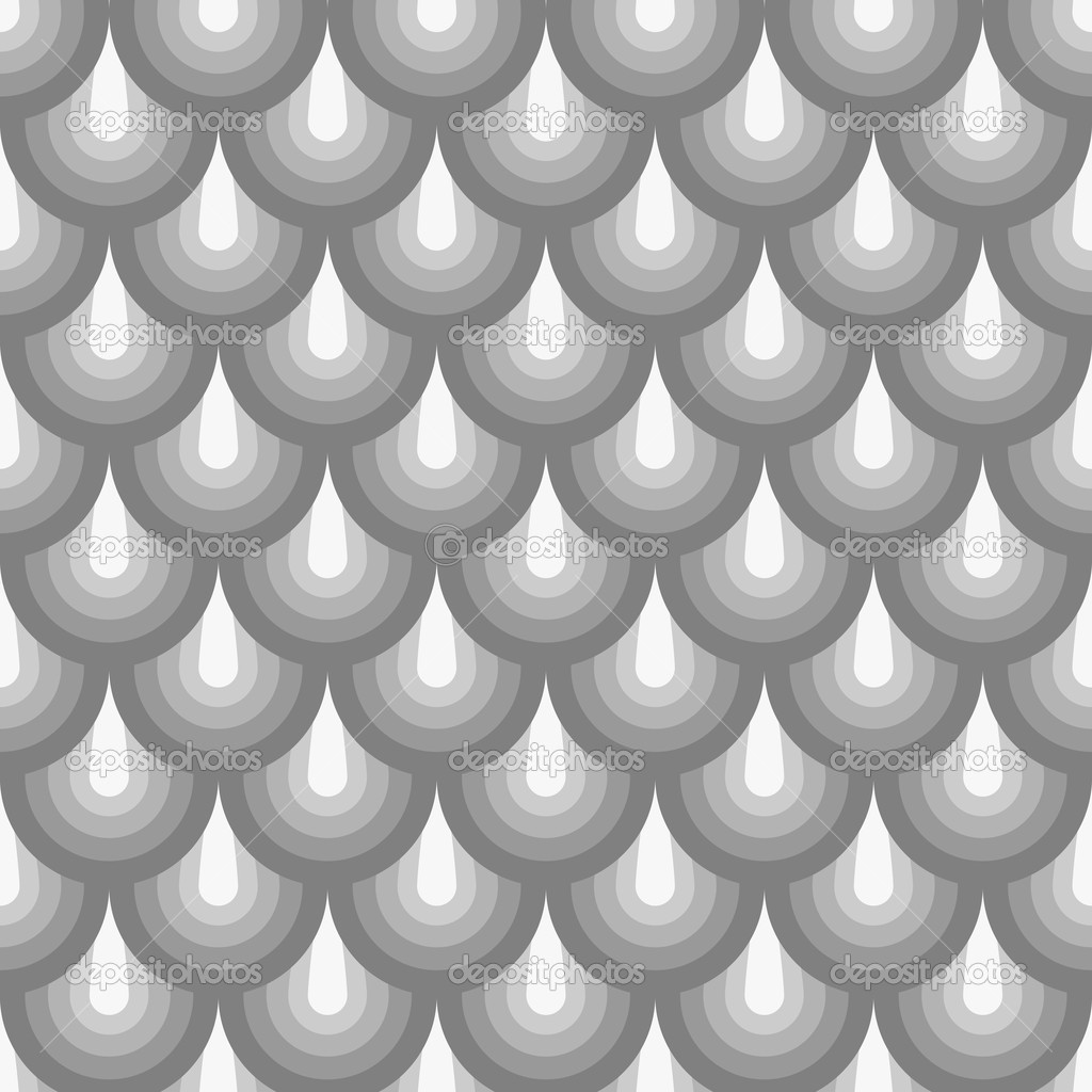 Seamless geometric pattern grey fishskin