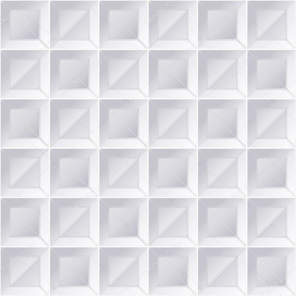 Seamless geometric pattern net grey