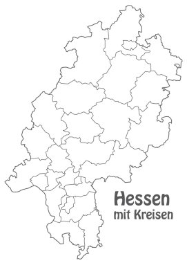 hesse Haritası