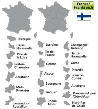 Fransa Haritası
