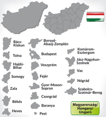 Macaristan Haritası